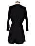 Veronica M. Solid Black Romper Size M - photo 2