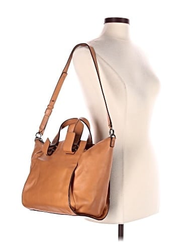 Louise Et Cie Leather Satchel (view 2)