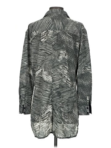 W118 by Walter Baker Long Sleeve Button-Down Shirt (view 2)
