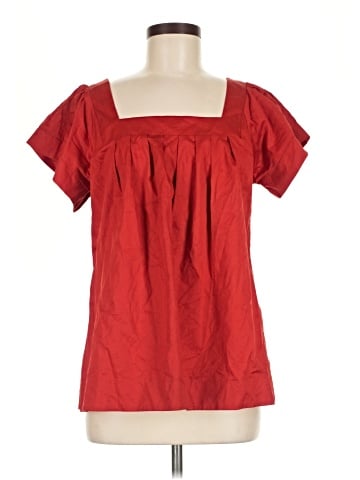 French Connection Short Sleeve Blouse (view 1)