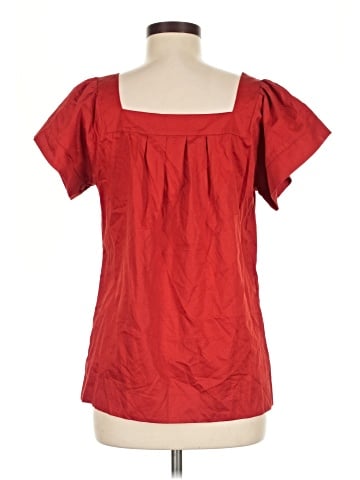 French Connection Short Sleeve Blouse (view 2)