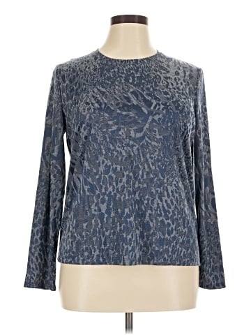 Simply Vera Vera Wang Long Sleeve T-Shirt (view 1)
