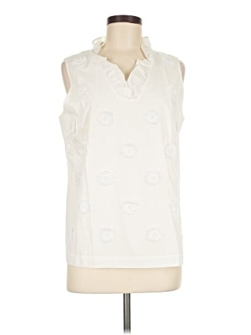 Talbots Sleeveless Blouse (view 1)