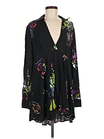 Free People Long Sleeve Blouse (view 1)