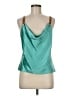 L'Agence 100% Polyester Teal Sleeveless Blouse Size Med (2) - photo 1