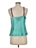 L'Agence 100% Polyester Teal Sleeveless Blouse Size Med (2) - photo 2