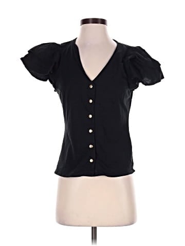 NATION LTD Short Sleeve Blouse (view 1)