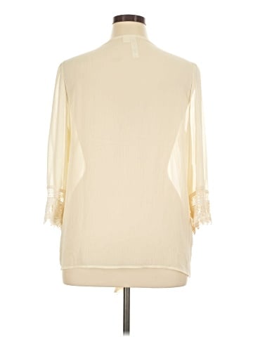 Adiva 3/4 Sleeve Blouse (view 2)