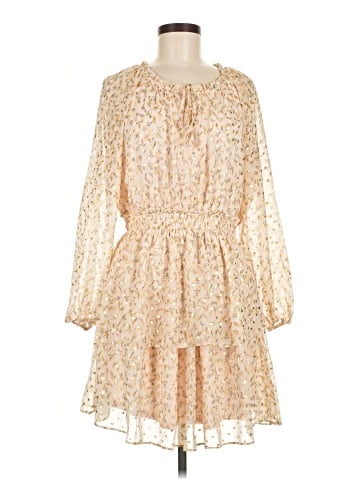 LC Lauren Conrad Casual Dress (view 1)