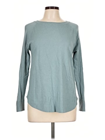 Pink Clover Pullover Sweater (view 1)