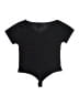 Express Black Bodysuit Size XL - photo 2