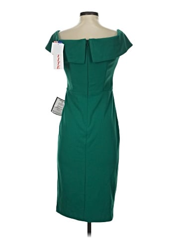Betsy & Adam Cocktail Dress (view 2)