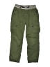 Hanna Andersson 100% Cotton Green Cargo Pants Size 140 cm / US 10 - photo 1