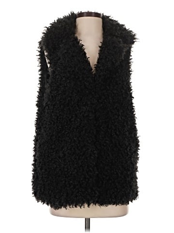 INC International Concepts Faux Fur Vest (view 1)