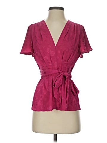 Max Studio Short Sleeve Blouse (view 1)