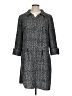 Chico's Gray Coat Size Lg (2) - photo 1
