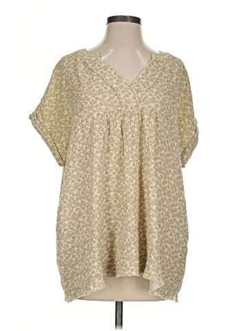 Entro Short Sleeve Blouse (view 1)