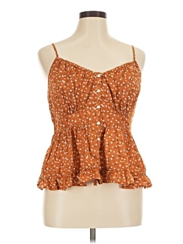 American Eagle Outfitters Sleeveless Blouse (view 1)