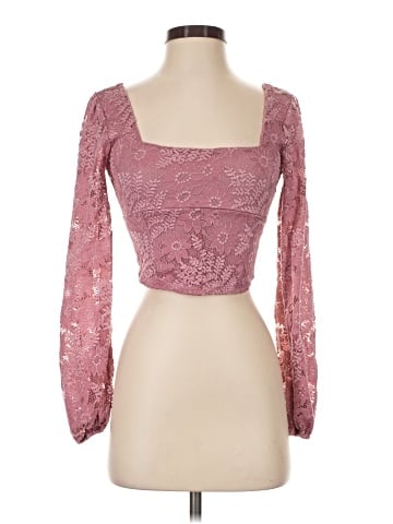 Altar'd State 3/4 Sleeve Blouse (view 1)