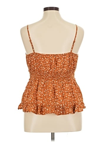 American Eagle Outfitters Sleeveless Blouse (view 2)
