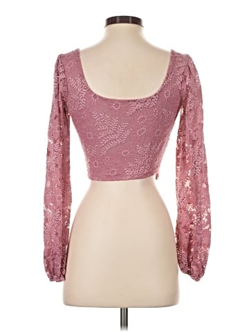 Altar'd State 3/4 Sleeve Blouse (view 2)