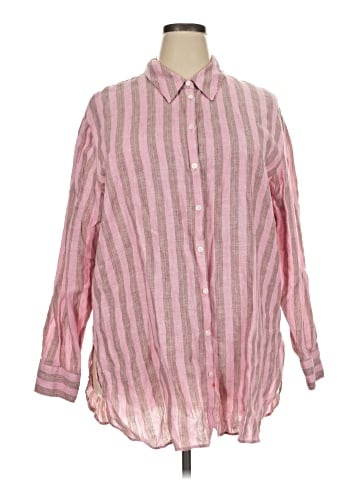 Boden Long Sleeve Button-Down Shirt (view 1)