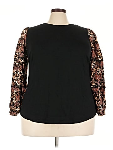 Avenue Long Sleeve Blouse (view 1)