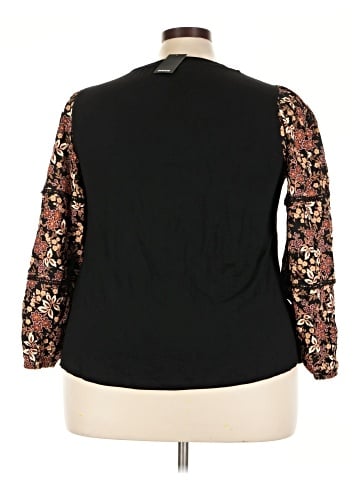 Avenue Long Sleeve Blouse (view 2)