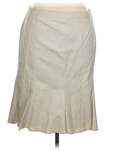 Ann Taylor LOFT Silk Skirt (view 1)