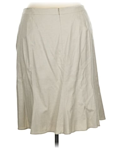 Ann Taylor LOFT Silk Skirt (view 2)