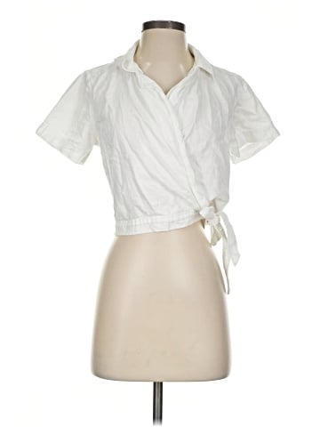 Cloth & Stone Short Sleeve Blouse (view 1)