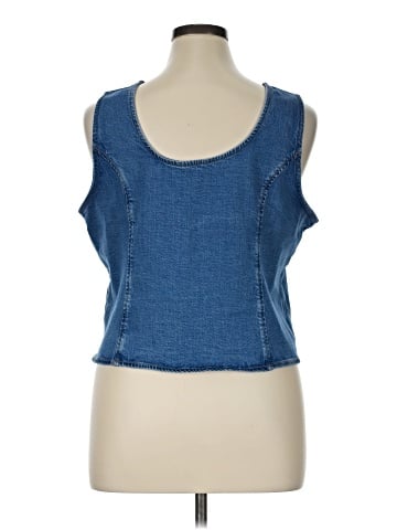 American Eagle Outfitters Sleeveless T-Shirt (view 2)