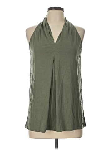 Green Envelope Sleeveless T-Shirt (view 1)