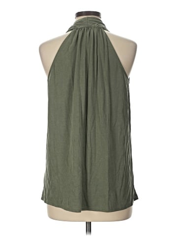 Green Envelope Sleeveless T-Shirt (view 2)