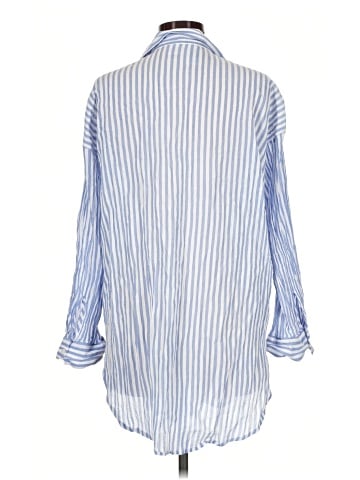 H&M 3/4 Sleeve Button-Down Shirt (view 2)