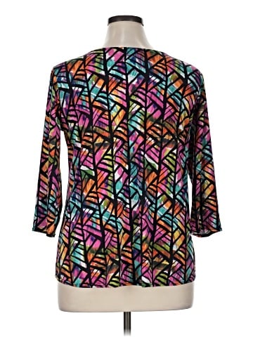 Peck & Peck 3/4 Sleeve T-Shirt (view 2)