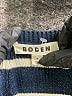 Boden Stripes Blue Pullover Sweater Size M - photo 8