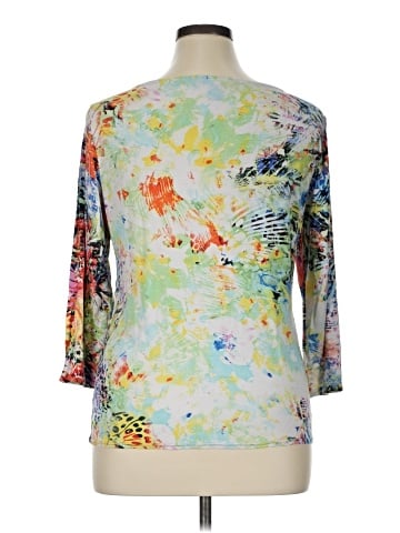 Peck & Peck 3/4 Sleeve T-Shirt (view 2)