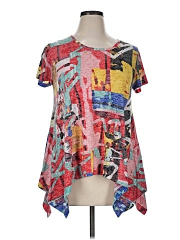 Chelsea & Theodore Short Sleeve T-Shirt (view 1)