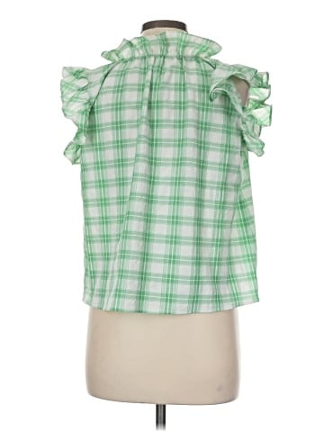 Olivaceous Sleeveless Blouse (view 2)