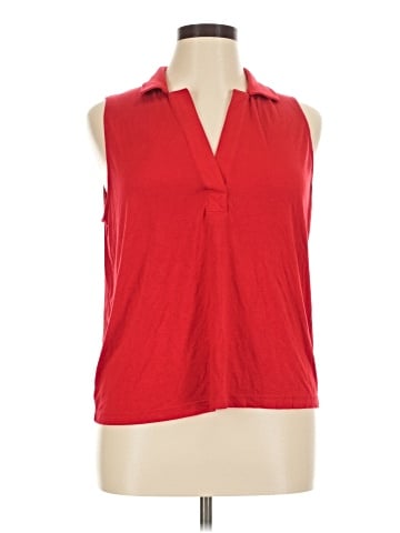 Lou & Grey Sleeveless Blouse (view 1)