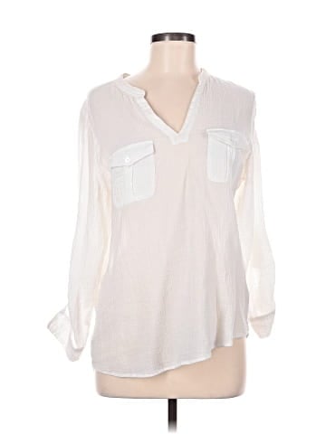TWO by Vince Camuto Long Sleeve Blouse (view 1)