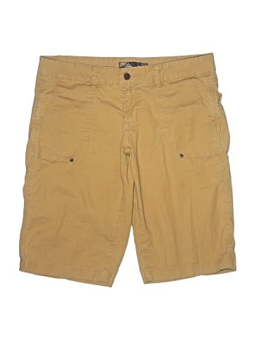 PrAna Khaki Shorts (view 1)