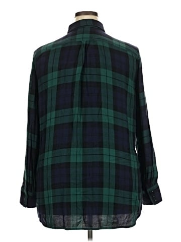 Chaps Long Sleeve Button-Down Shirt (view 2)
