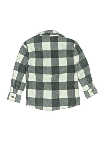Jumping Beans Long Sleeve Button-Down Shirt (view 2)