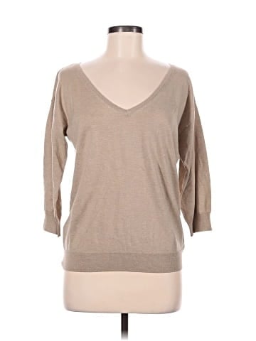 Banana Republic Silk Pullover Sweater (view 1)