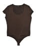 Express Brown Bodysuit Size XL - photo 1