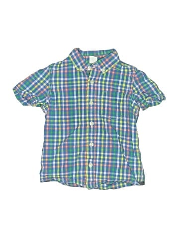 Baby Gap Short Sleeve Button-Down Shirt (view 1)