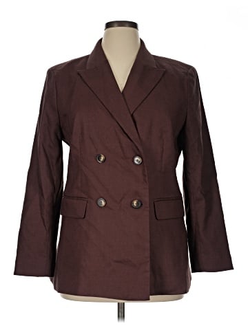 Ann Taylor Blazer (view 1)
