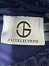 JS Collections Blue Cocktail Dress Size 10 - photo 4